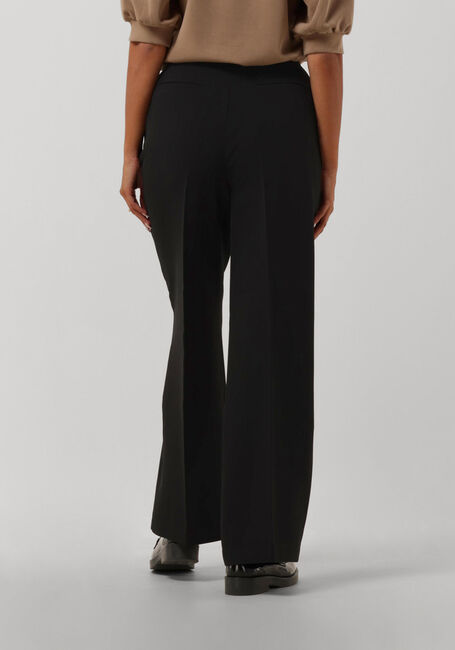 Zwarte MY ESSENTIAL WARDROBE Wijde broek 28 THE TAILORED HIGH PANT - large