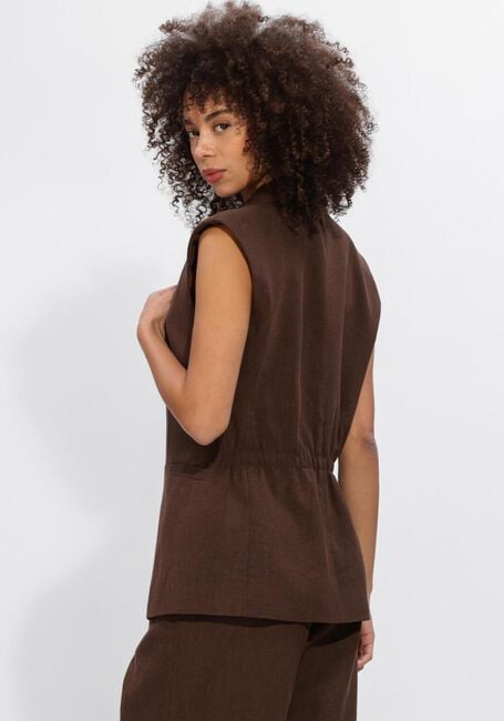 Bruine NOTRE-V Gilet NV-HILDA - large