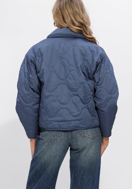 Blauwe MSCH COPENHAGEN Gewatteerde jas MSCHCHISTA JACKET - large