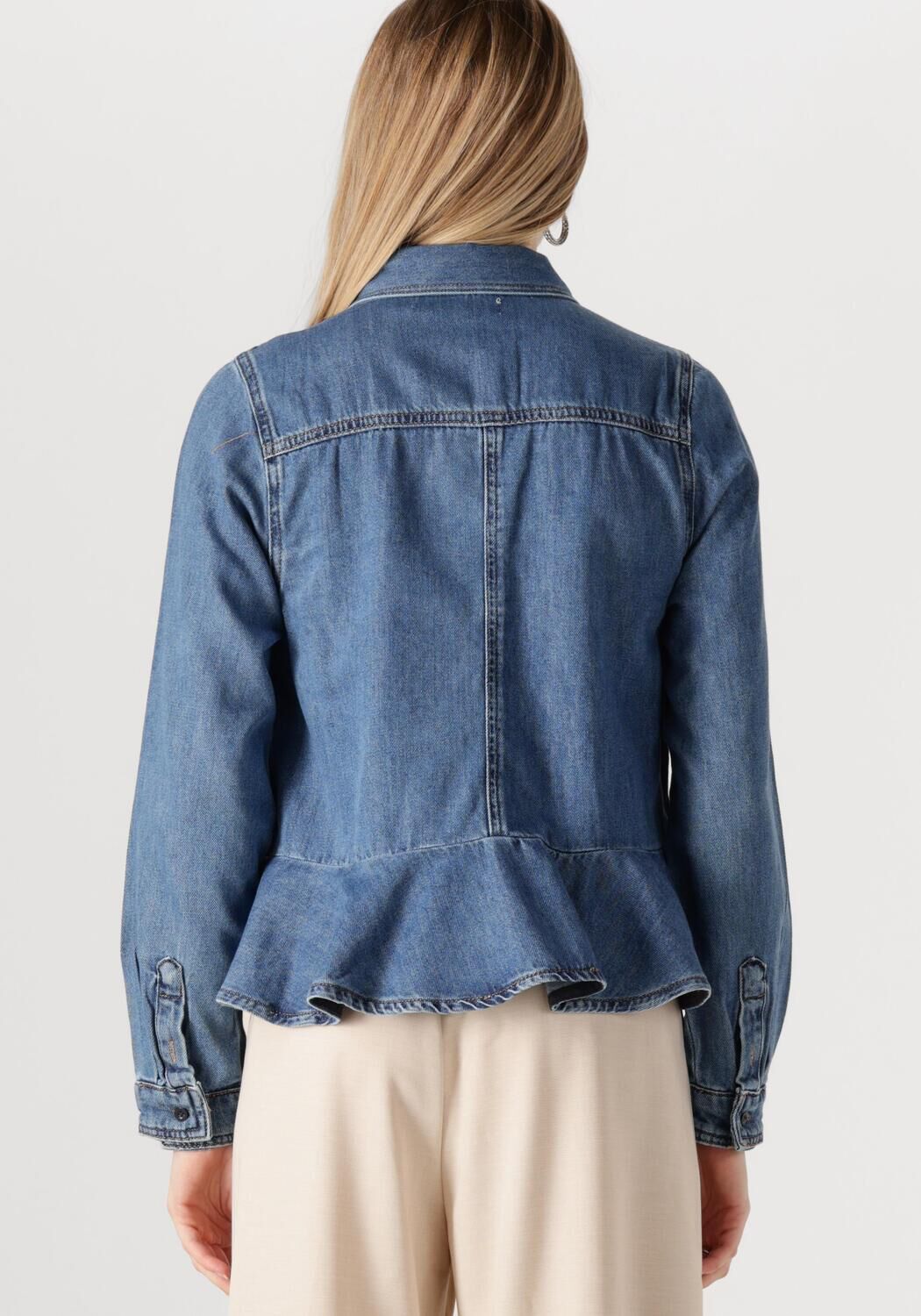 INWEAR Dames Blouses Sophinaiw Shirt Blauw