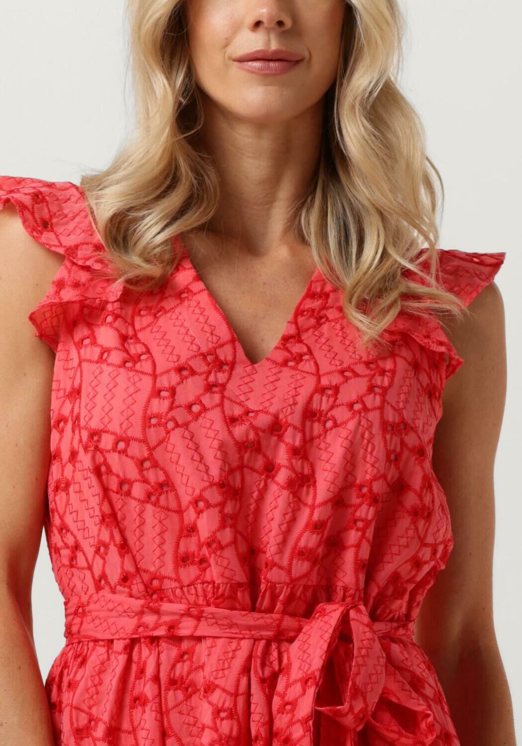 YDENCE Dames Jurken Dress Adelina Roze