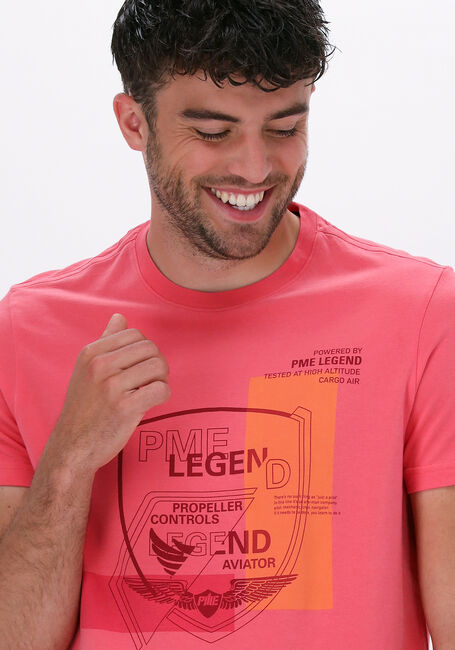 Koraal PME LEGEND T-shirt SHORT SLEEVE R-NECK SINGLE JERSEY - large