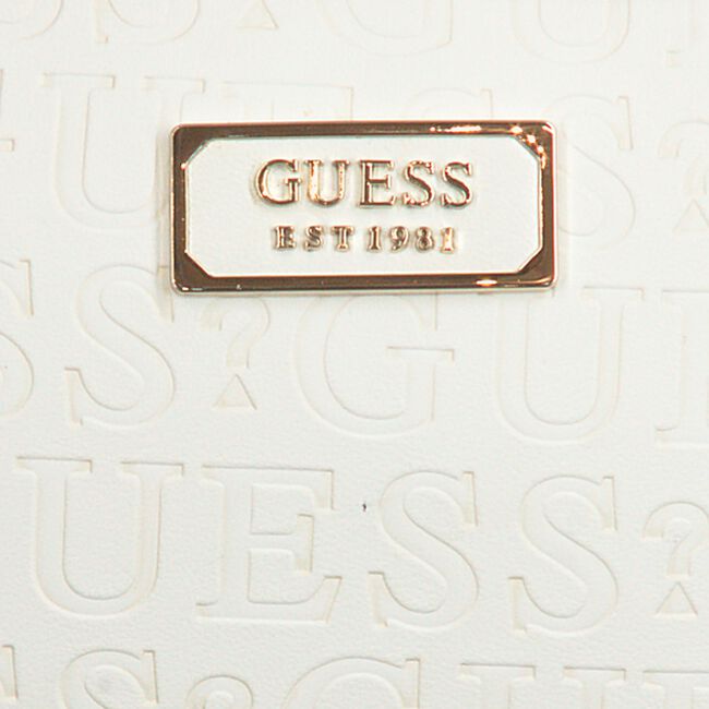 Witte GUESS Schoudertas KAMRYN CROSSBODY TOP ZIP Witte GUESS Schoudertas KAMRYN CROSSBODY TOP ZIP - large