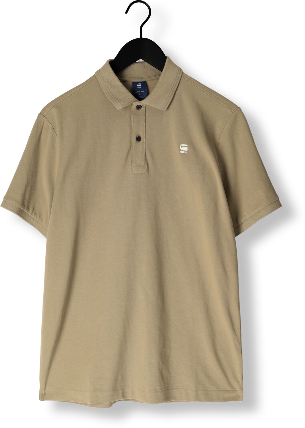 G-STAR RAW Heren Polo's & T-shirts Dunda Slim Polo S\s Khaki