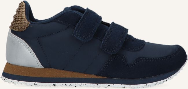 Blauwe WODEN Lage sneakers NOR SUEDE Blauwe WODEN Lage sneakers NOR SUEDE - large