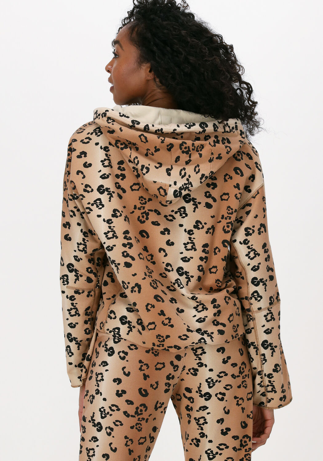 10 days hoodie best sale leopard