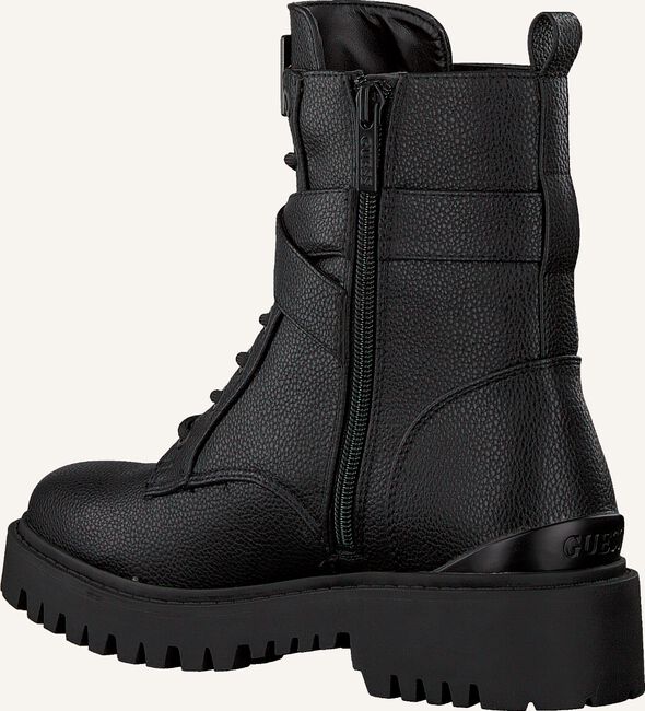 Zwarte GUESS Veterboots ORANA Zwarte GUESS Veterboots ORANA - large