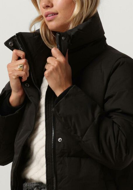 Zwarte MSCH COPENHAGEN Gewatteerde jas MSCHPETRA PAVINARIA JACKET - large