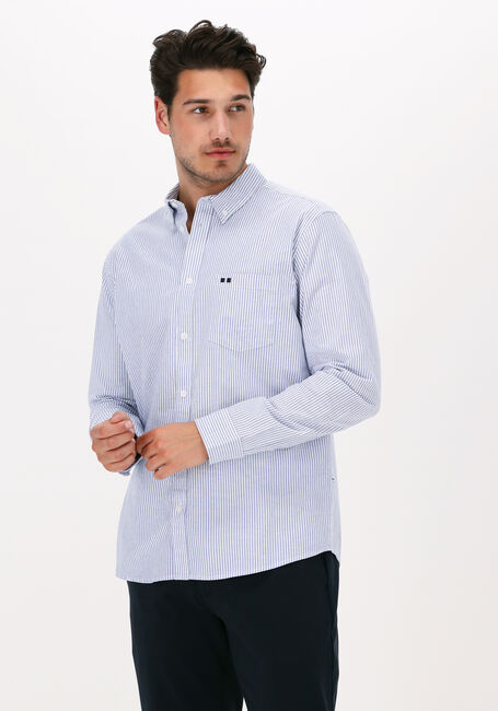 Blauwe MINIMUM Casual overhemd HARVARD 9339 - large