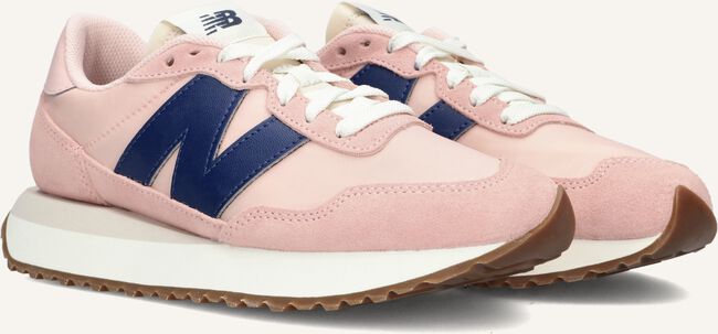 Roze NEW BALANCE Lage sneakers WS237 Roze NEW BALANCE Lage sneakers WS237 - large