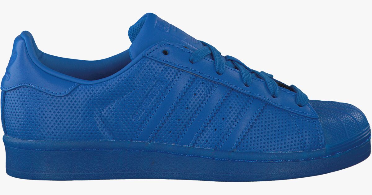 Beschrijvend telex uitvinden blauwe ADIDAS Sneakers SUPERSTAR ADICOLOR | Omoda