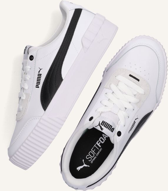 Witte PUMA Lage sneakers CARINA LIFT Witte PUMA Lage sneakers CARINA LIFT - large