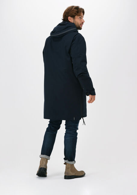 Donkerblauwe KRAKATAU Parka's QM341 - large