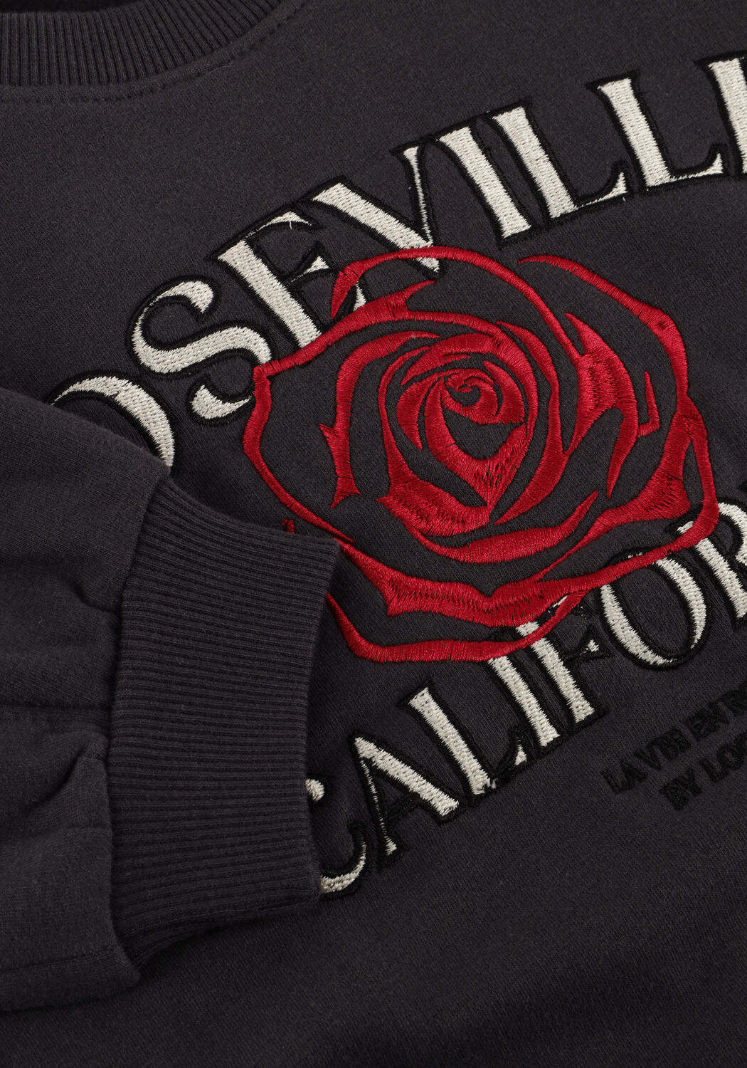 Donkergrijze LOOXS 10sixteen Trui 2532-5318 - large