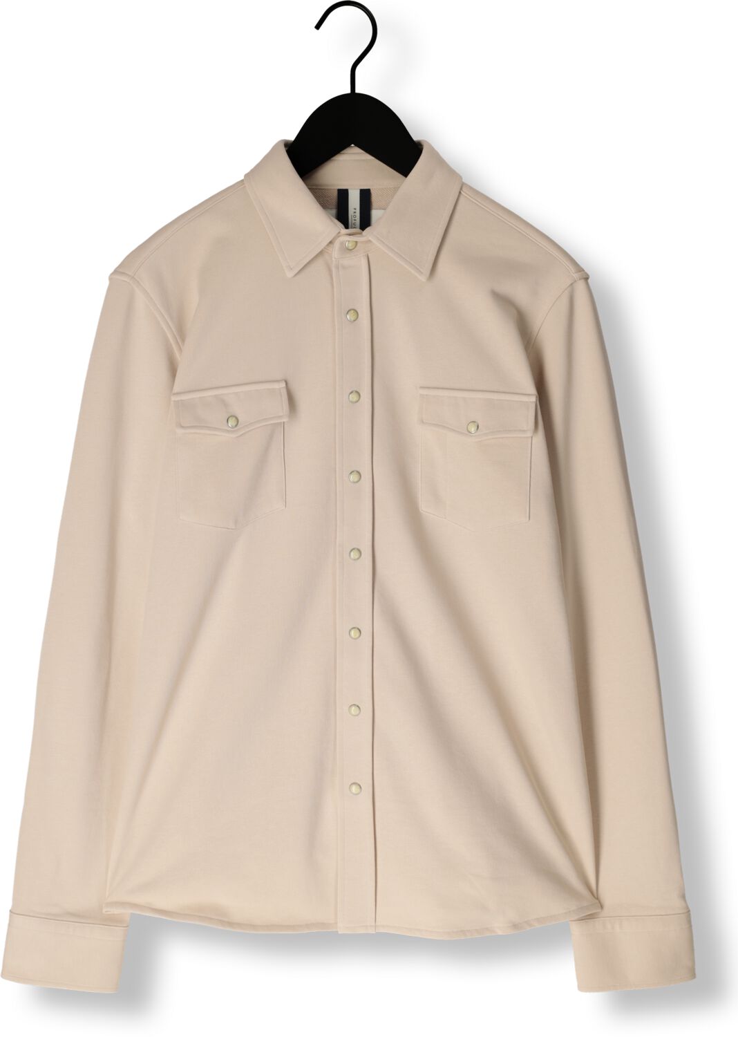 PROFUOMO Heren Overhemden Overshirt Wester Beige