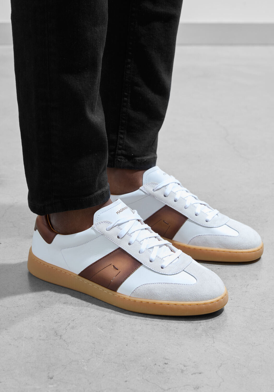 Witte MAGNANNI Lage sneakers 25851 - medium