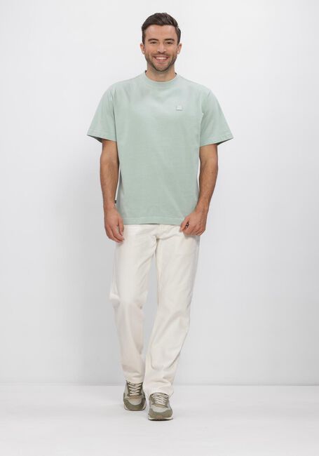 Groene BUTCHER OF BLUE T-shirt ARMY LOOSE TEE - large