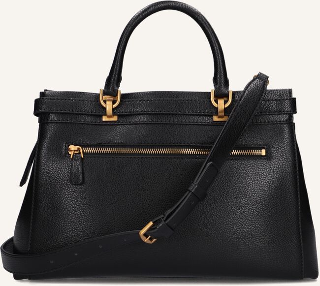 Zwarte GUESS Handtas SESTRI LUXURY SATCHEL Zwarte GUESS Handtas SESTRI LUXURY SATCHEL - large