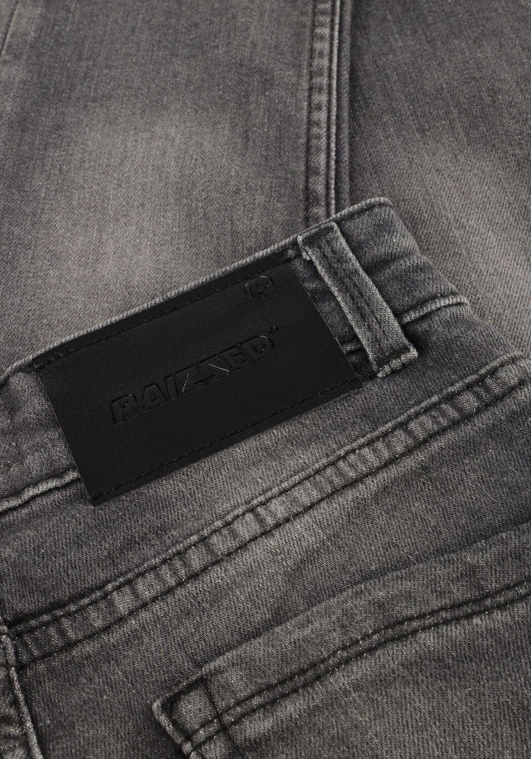 RAIZZED Meisjes Jeans Southampton Grijs