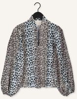 Taupe NOTES DU NORD Blouses CLAIRE BLOUSE Taupe NOTES DU NORD Blouses CLAIRE BLOUSE - medium