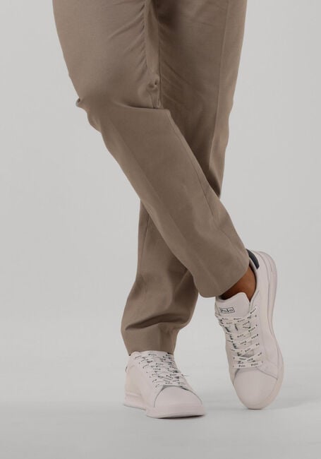 Witte POLO RALPH LAUREN Lage sneakers HRT COURT II Witte POLO RALPH LAUREN Lage sneakers HRT COURT II - large