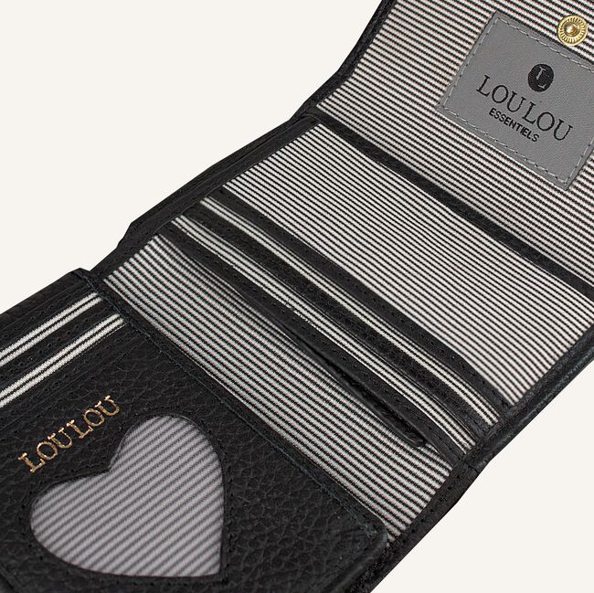 Zwarte LOULOU ESSENTIELS Portemonnee SLB6XS Zwarte LOULOU ESSENTIELS Portemonnee SLB6XS - large