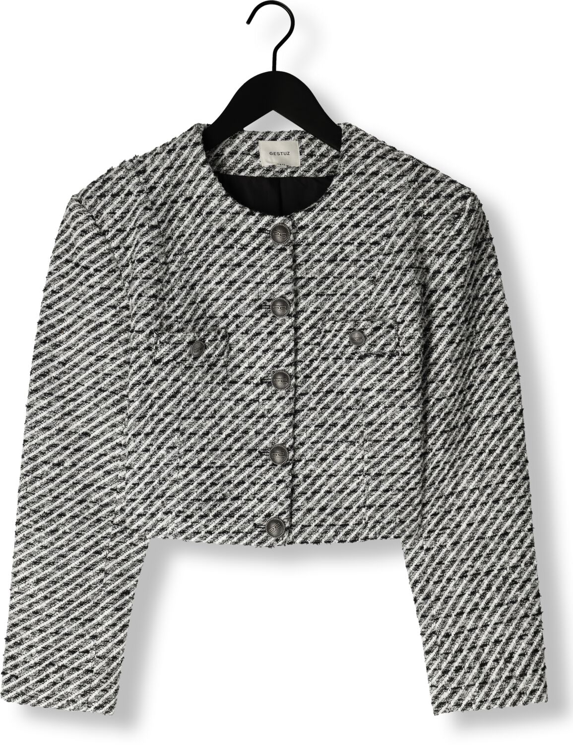GESTUZ Dames Blazers Amilinagz Jacket Zwart