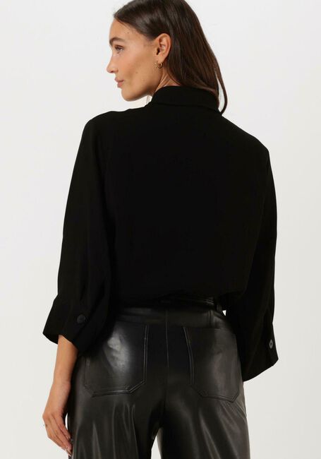 Zwarte OTTOD'AME Blouses CAMICIA DC4715 - large