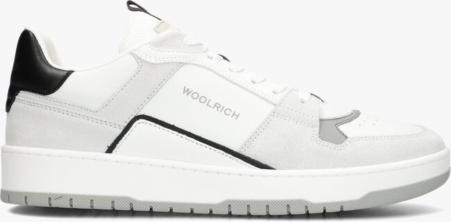 Witte WOOLRICH Lage sneakers LOW BASKET - large
