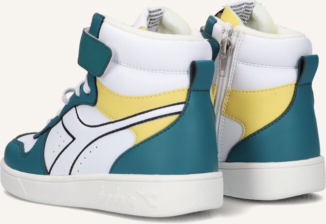 Groene DIADORA Hoge sneaker MAGIC BASKED MID PS Groene DIADORA Hoge sneaker MAGIC BASKED MID PS - large