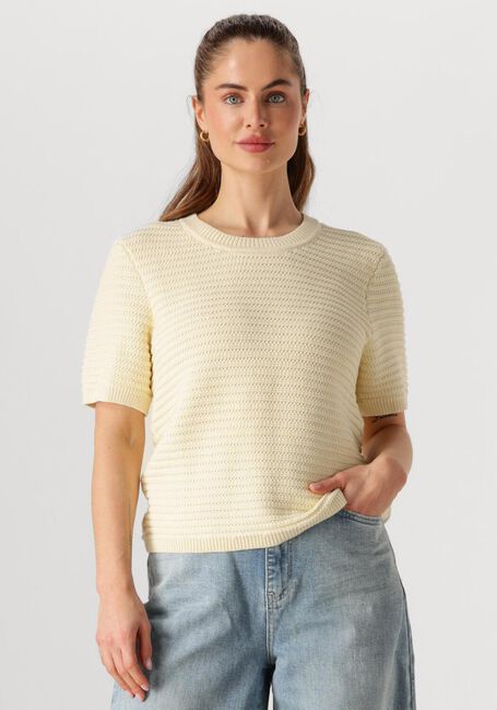 Gele CIRCLE OF TRUST Trui ARIELLA KNIT - large