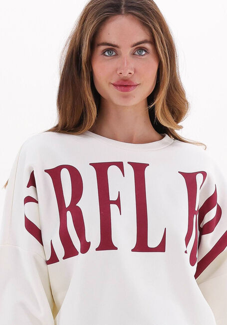 Gebroken wit COLOURFUL REBEL Sweater CR BIG DROPPED SHOULDER SWEAT - large