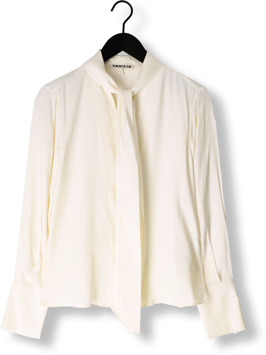 VANILIA Dames Blouses Scarf Lyocell Wit