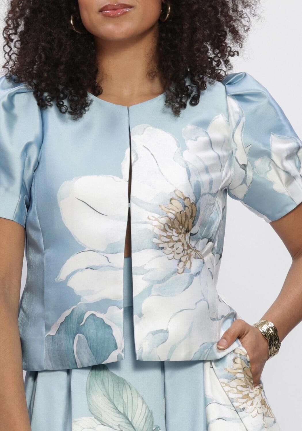 Blauwe DEA KUDIBAL Jassen OLETTA - large