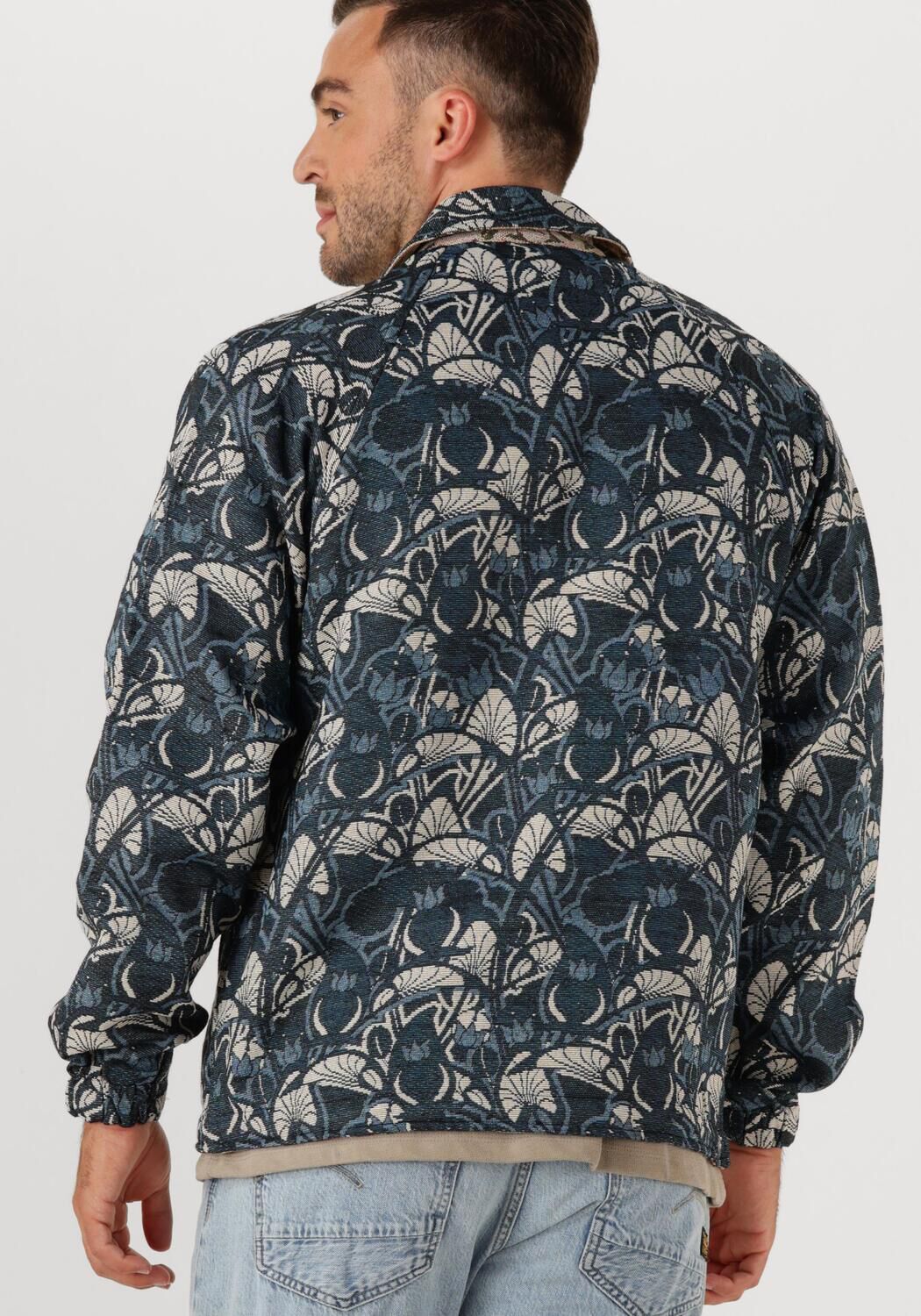 DSTREZZED Heren Overshirts Sawyer Jacket Multi