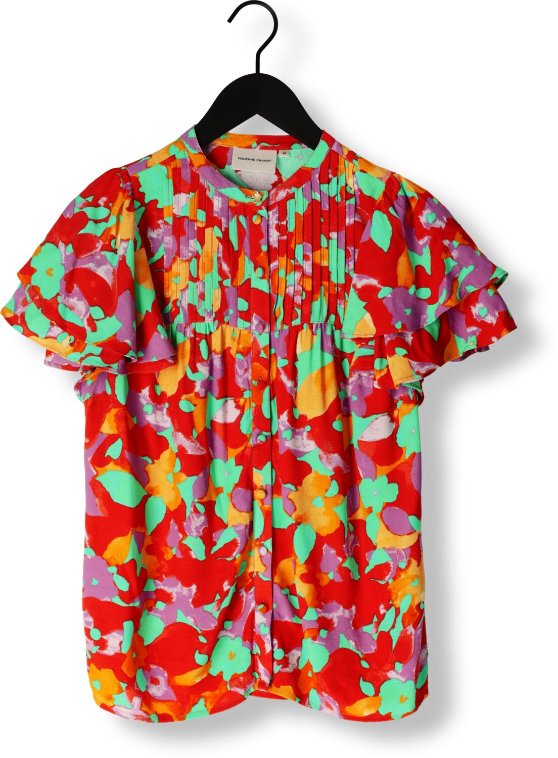 FABIENNE CHAPOT Dames Tops & T-shirts Bobbie Blouse Rood