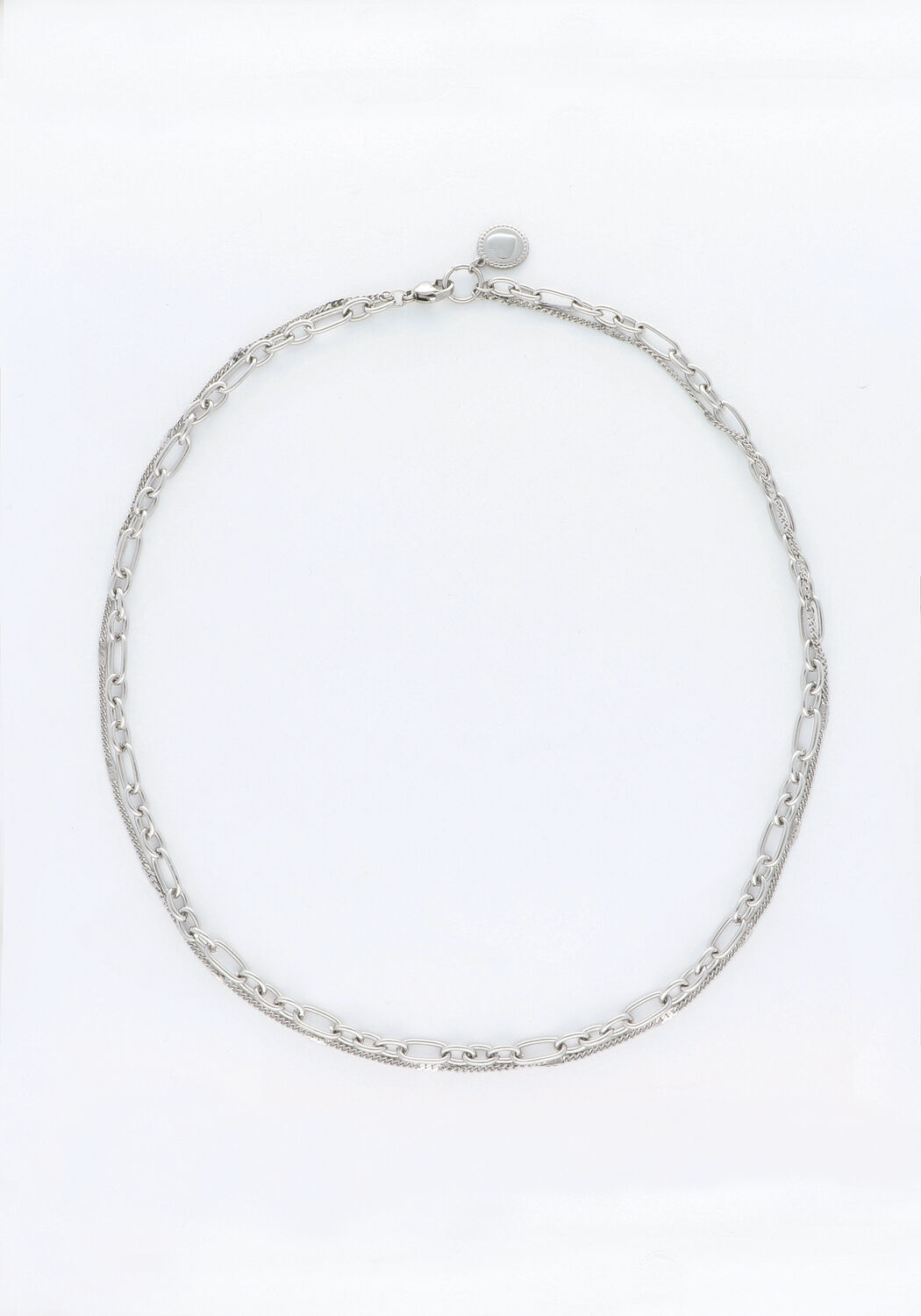 Zilverkleurig NOTRE-V Kettingen OMSS22-020 - medium