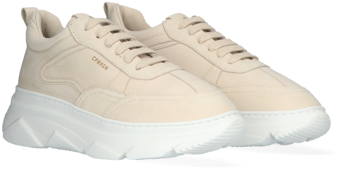 dad sneaker beige
