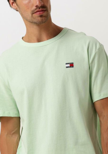 Mint TOMMY JEANS T-shirt TJM REG BADGE TEE EXT - large