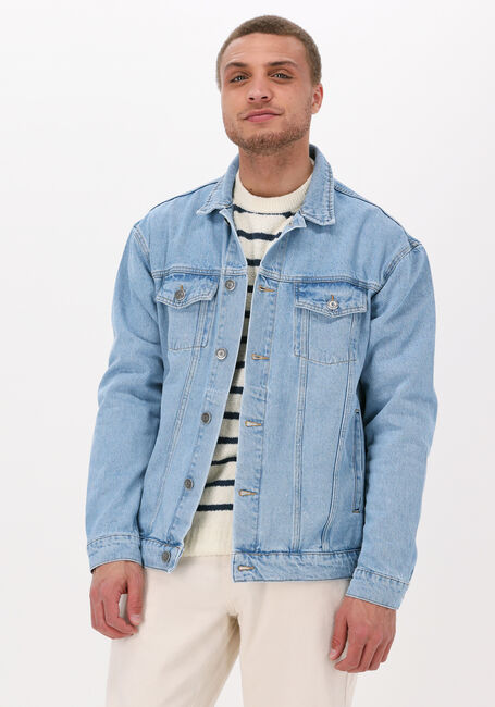 Blauwe ANERKJENDT Spijkerjas AKKARSTEN DENIM JACKET - large