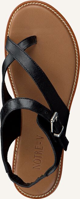 Zwarte NOTRE-V Platte sandalen 423106 Zwarte NOTRE-V Platte sandalen 423106 - large