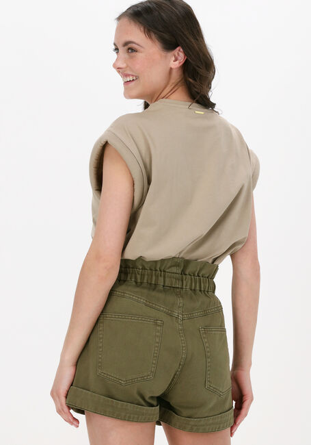 Camel CIRCLE OF TRUST Top BECKEY TEE - large