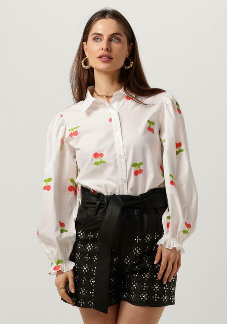 Witte YDENCE Blouses BLOUSE CINDY - large