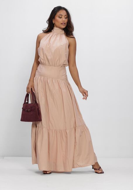 Goudkleurig JOSH V Maxi jurk ELARA - large