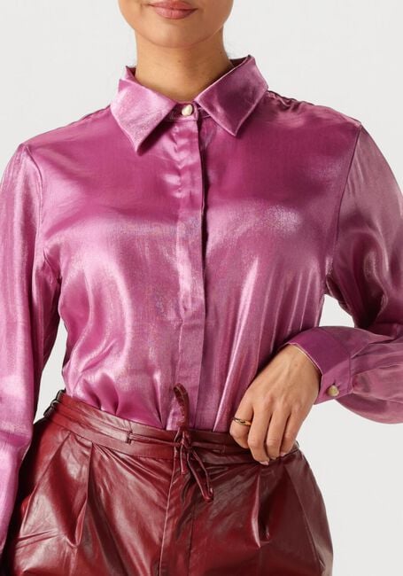 Paarse YDENCE Blouses BLOUSE LINDSEY - large