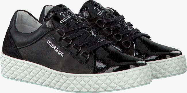 Zwarte CYCLEUR DE LUXE Sneakers SEOUL - large