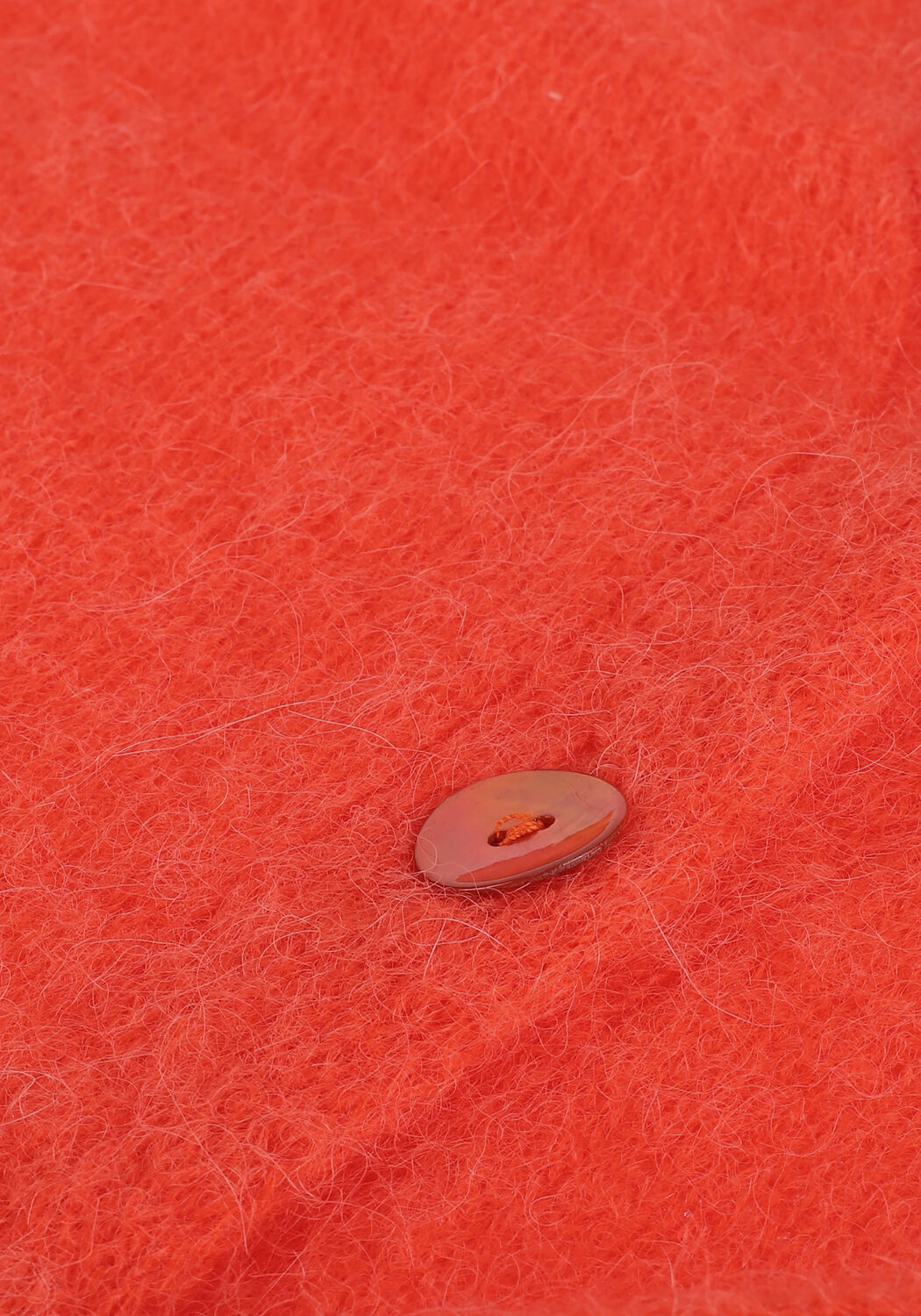 Oranje SUMMUM Vest CARDIGAN FEATHER LIGHT ALPACA - large