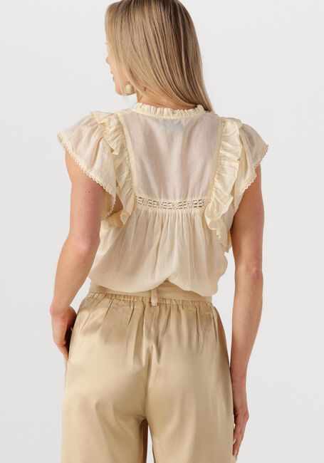 Gele NEO NOIR Blouses JAYLA S VOILE TOP - large