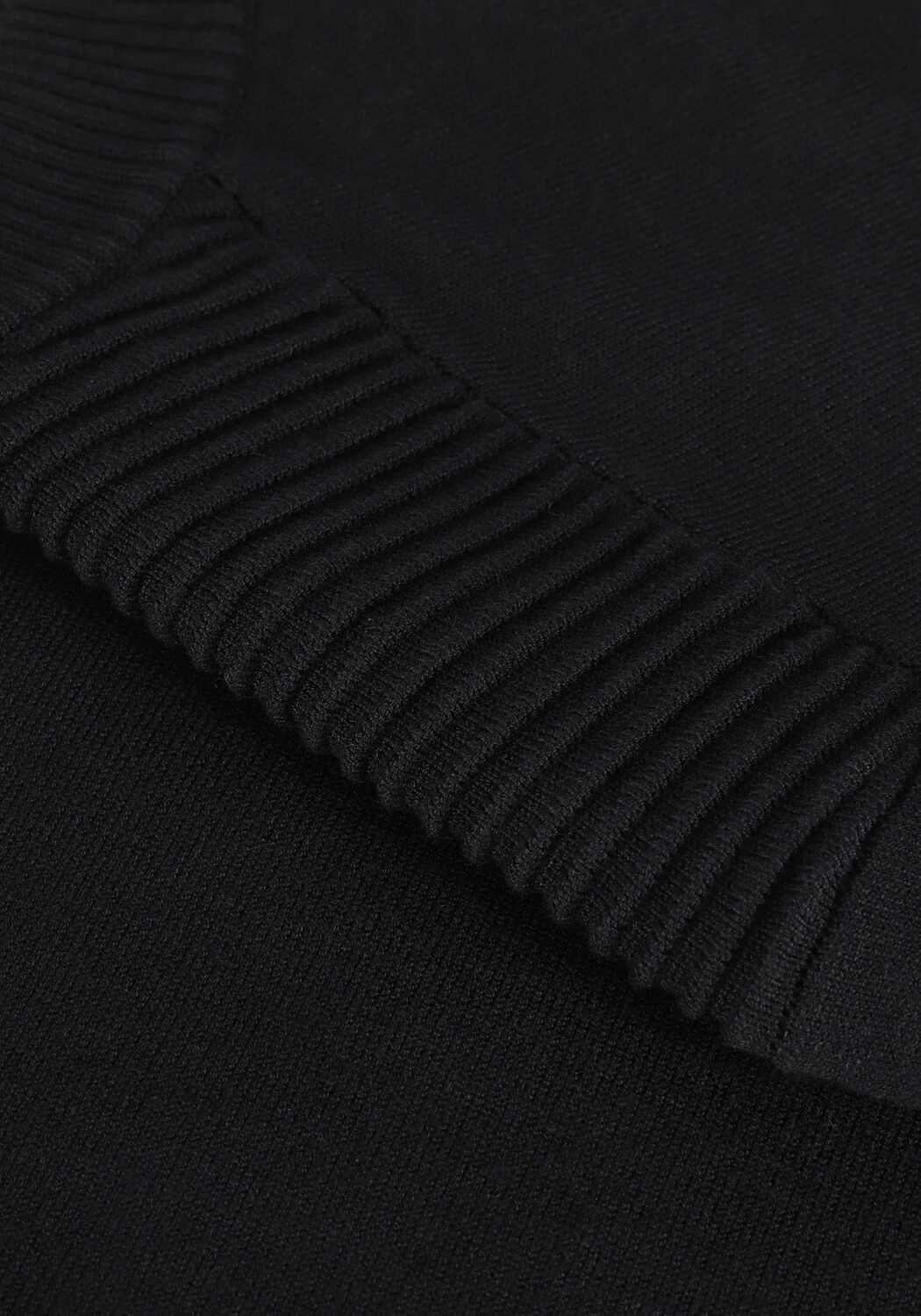 Zwarte PUREWHITE T-shirt 22010813 - large