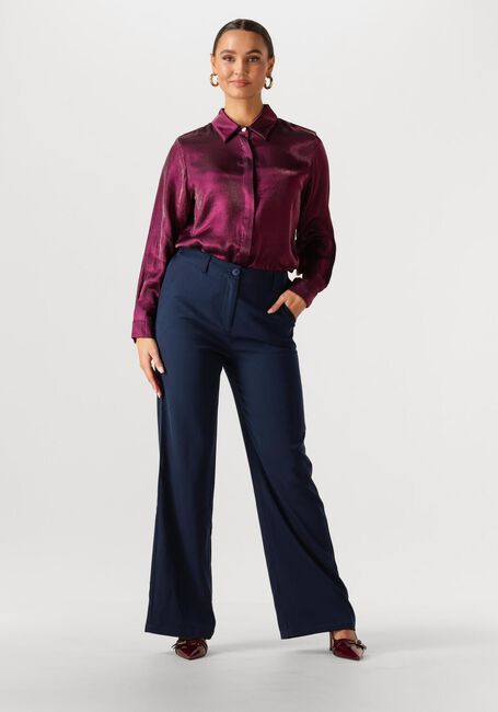 Paarse YDENCE Blouses BLOUSE LINDSEY - large